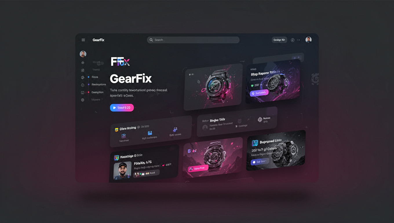 Preview of GearFix