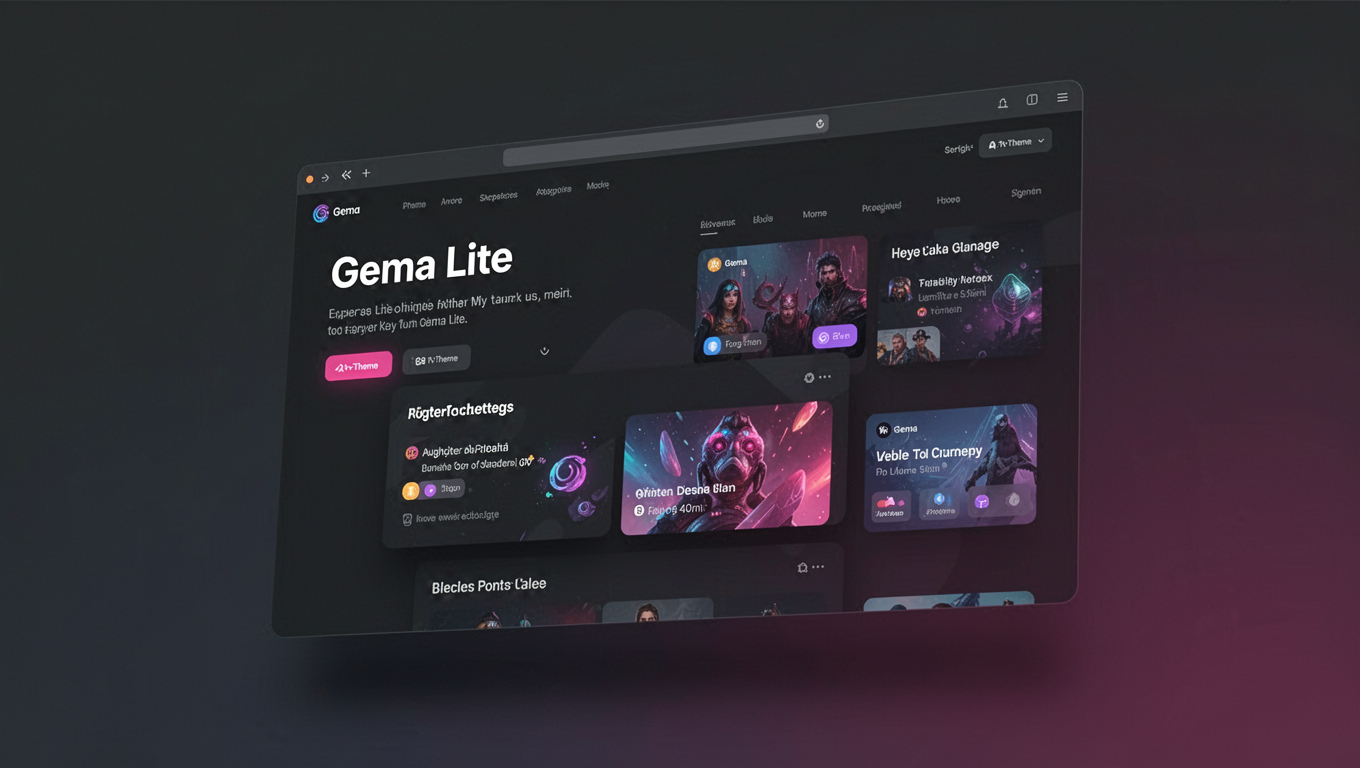 Preview of Gema Lite