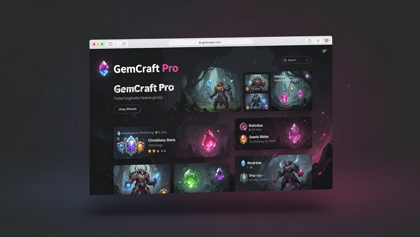 Preview of GemCraft Pro