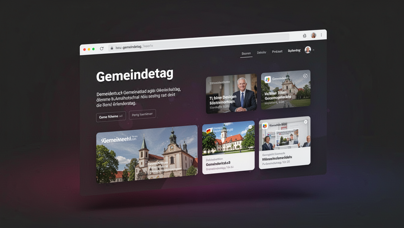 Preview of Gemeindetag