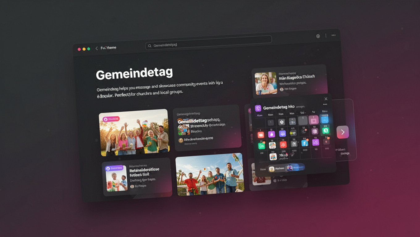 Preview of Gemeindetag