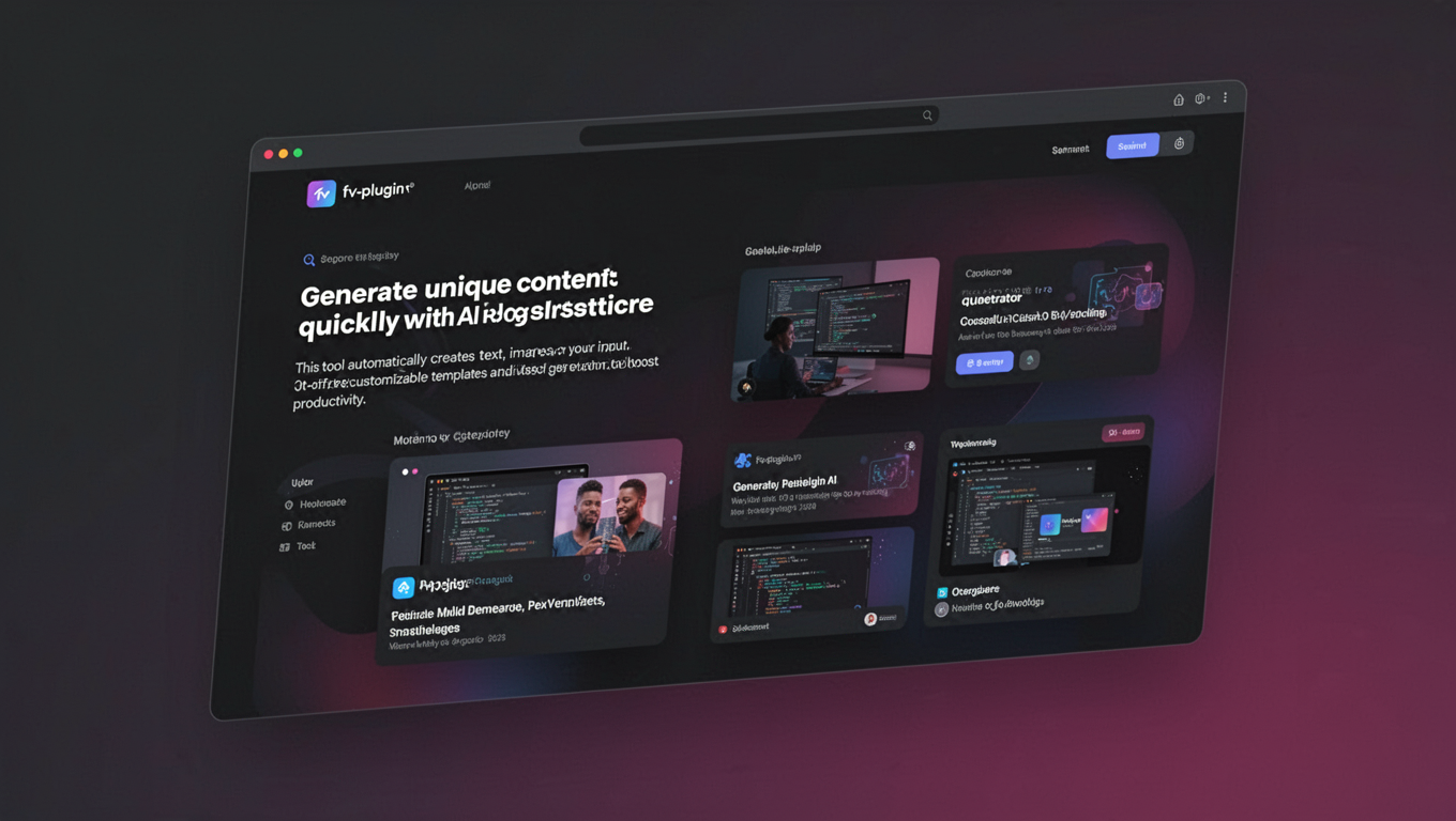 Preview of generator