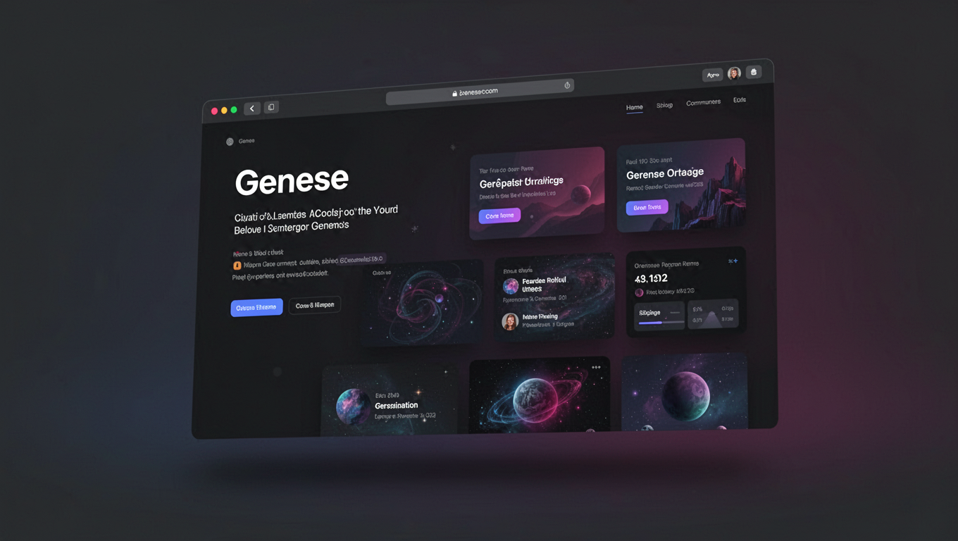 Preview of Genese