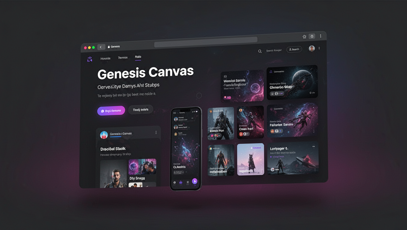 Preview of Genesis Canvas