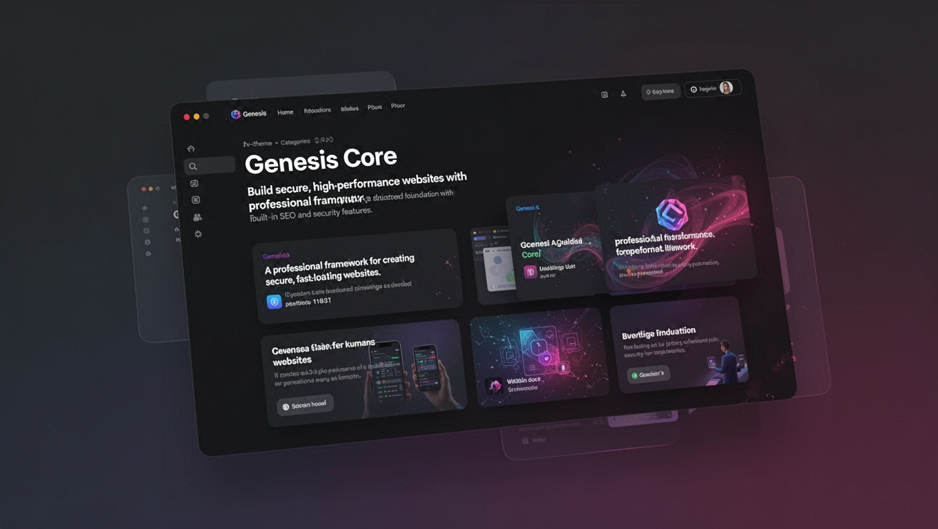 Preview of Genesis Core