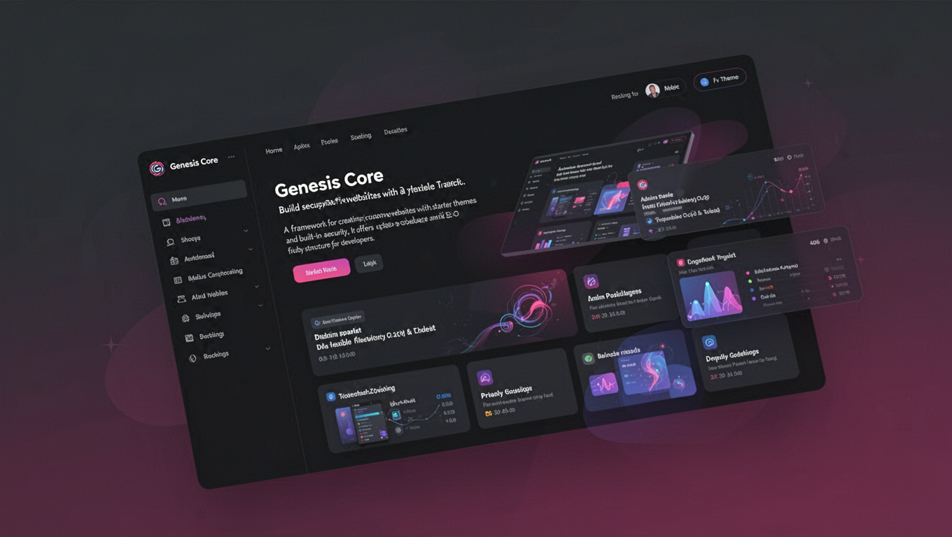 Preview of Genesis Core