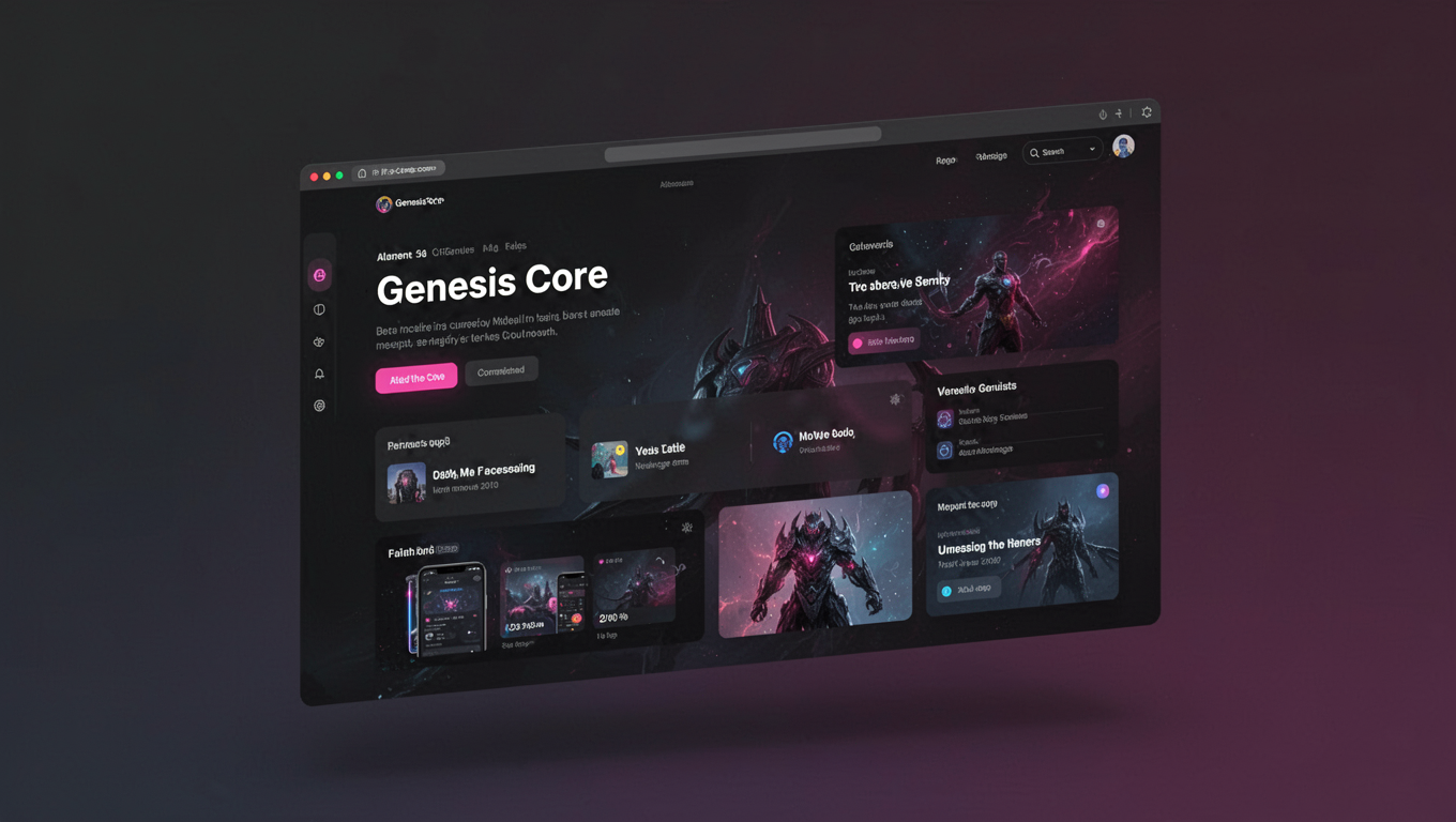 Preview of Genesis Core