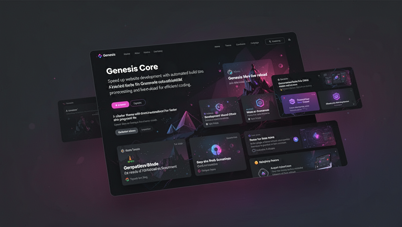 Preview of Genesis Core