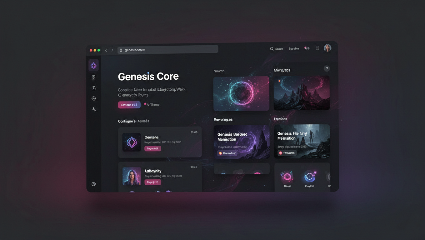 Preview of Genesis Core