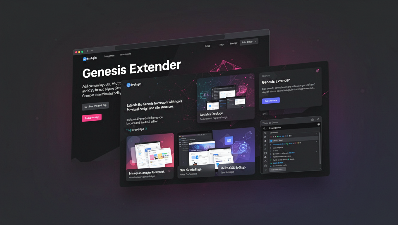Preview of Genesis Extender