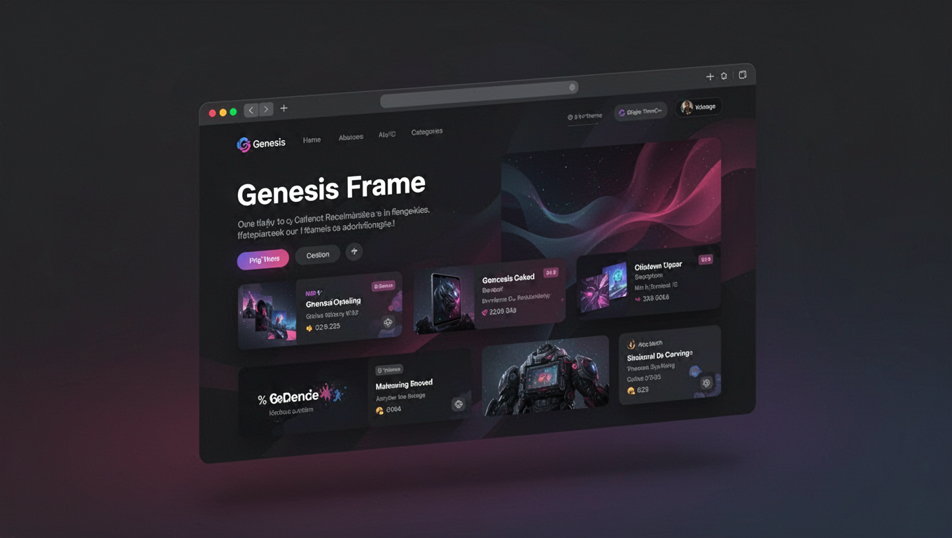 Preview of Genesis Frame