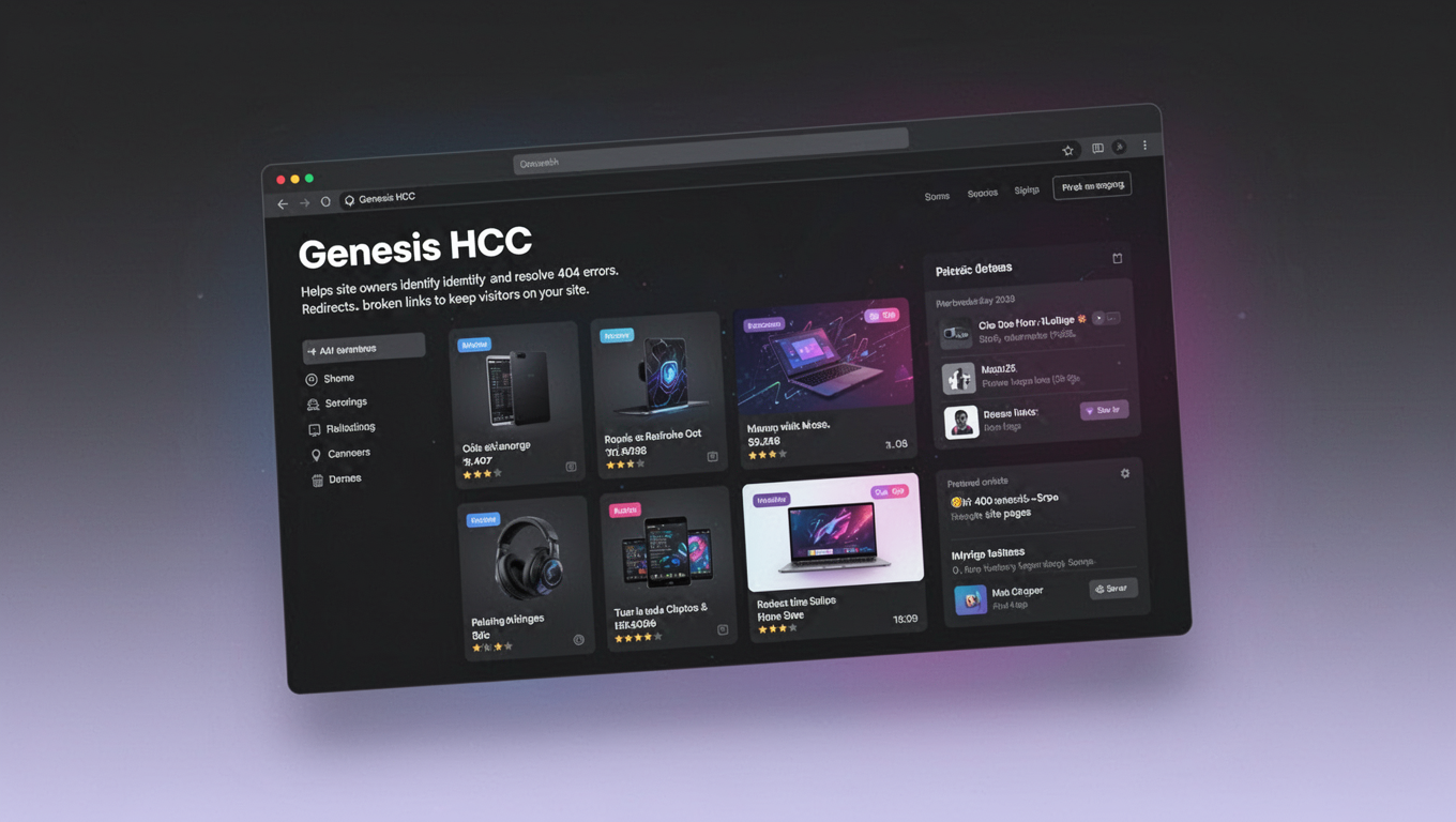 Preview of Genesis HCC