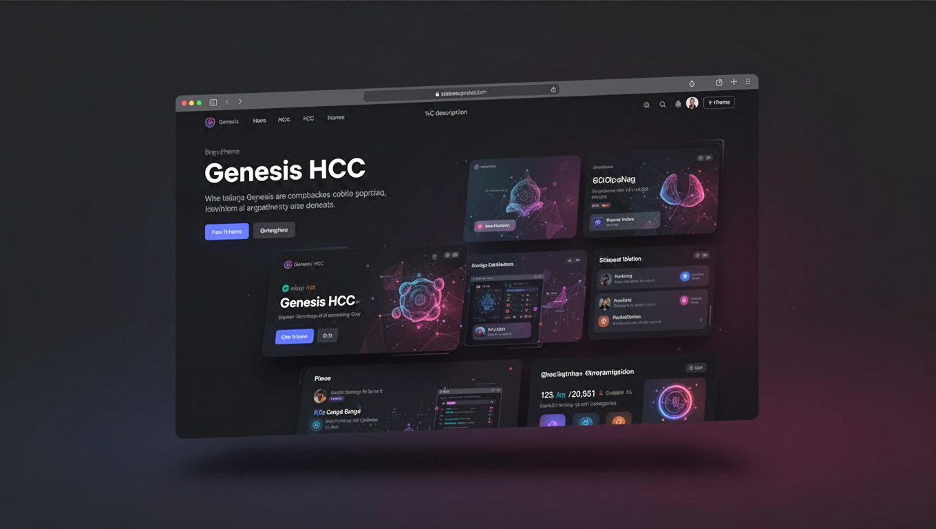 Preview of Genesis HCC