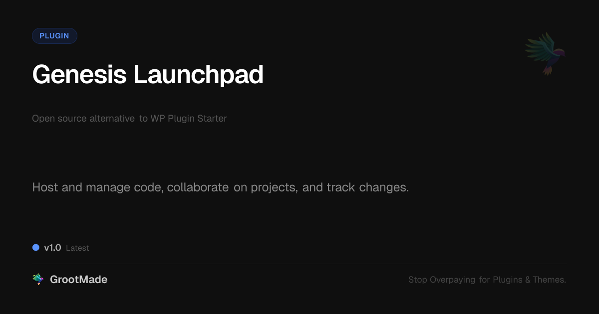 Preview of Genesis Launchpad