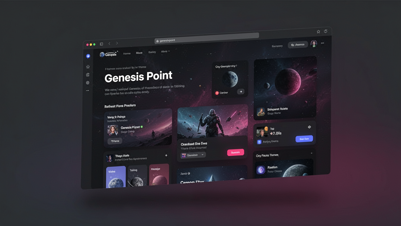 Preview of Genesis Point