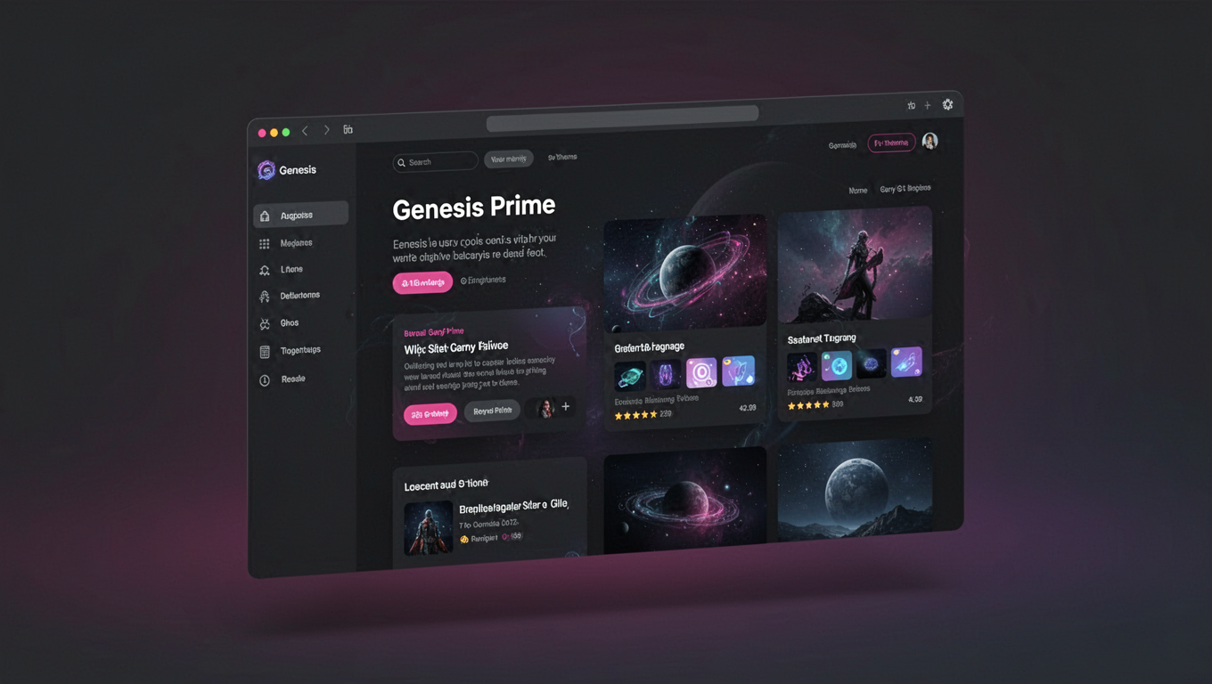 Preview of Genesis Prime