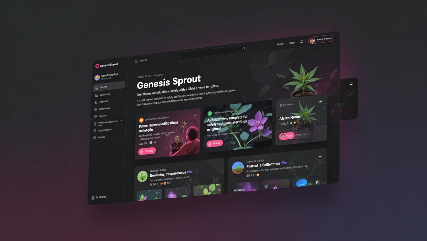 Preview of Genesis Sprout