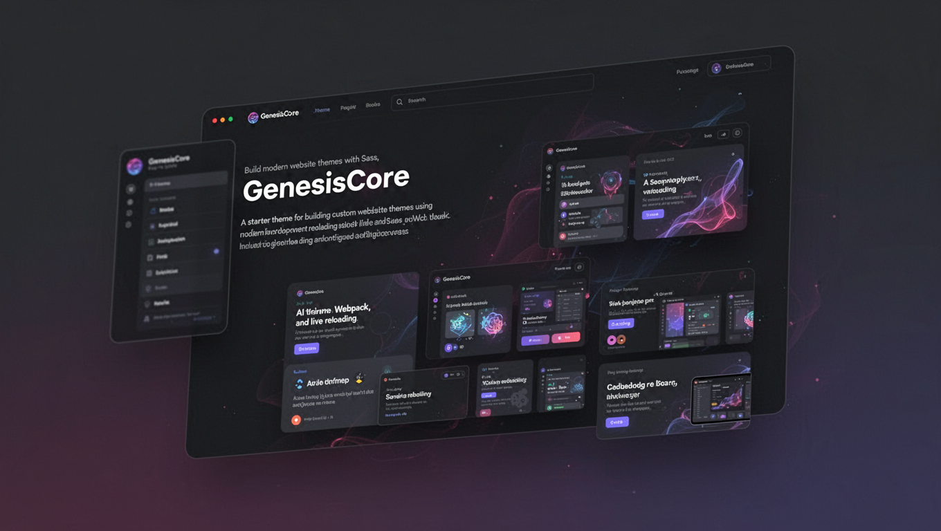 Preview of GenesisCore