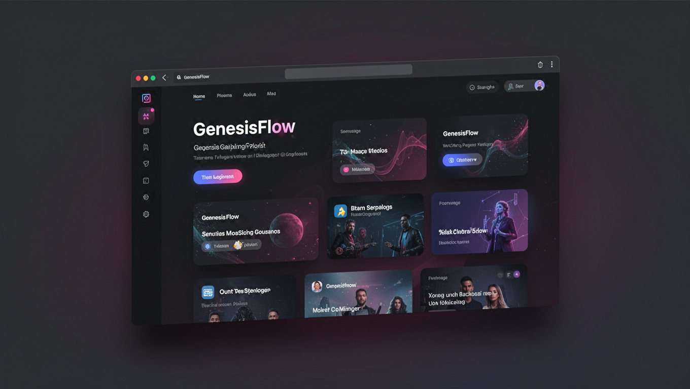 Preview of GenesisFlow