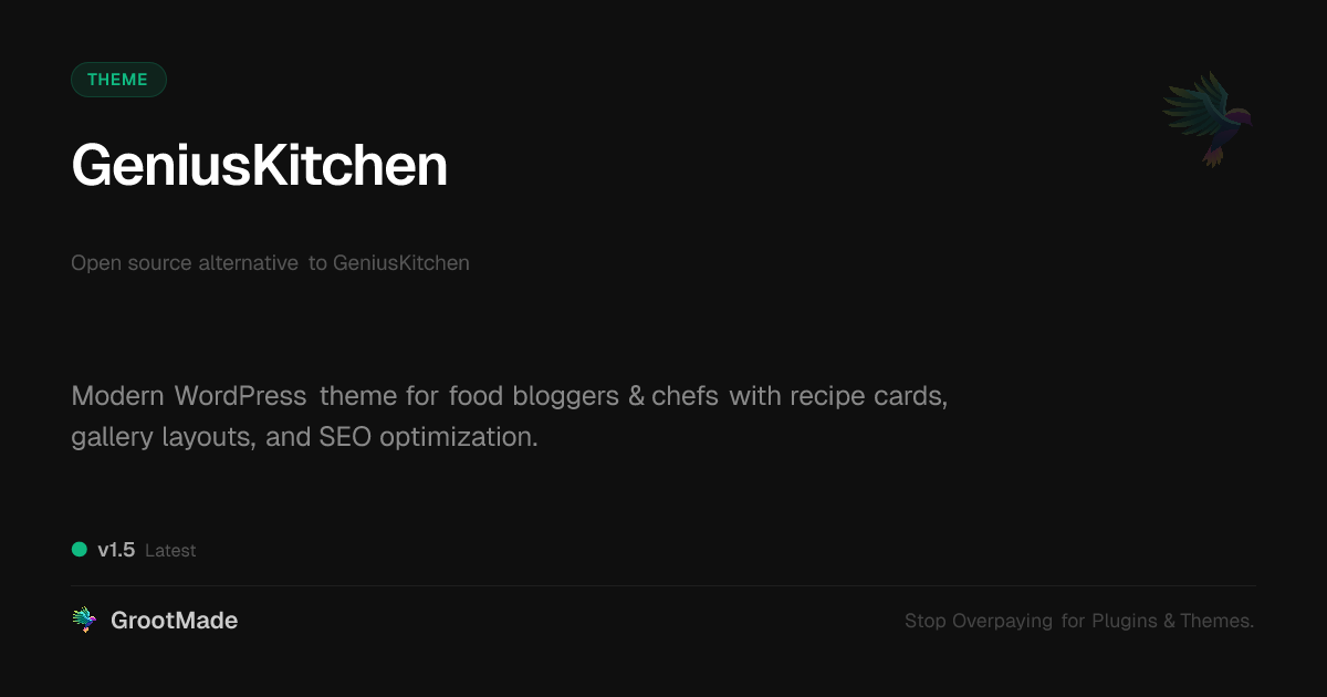 Preview of GeniusKitchen