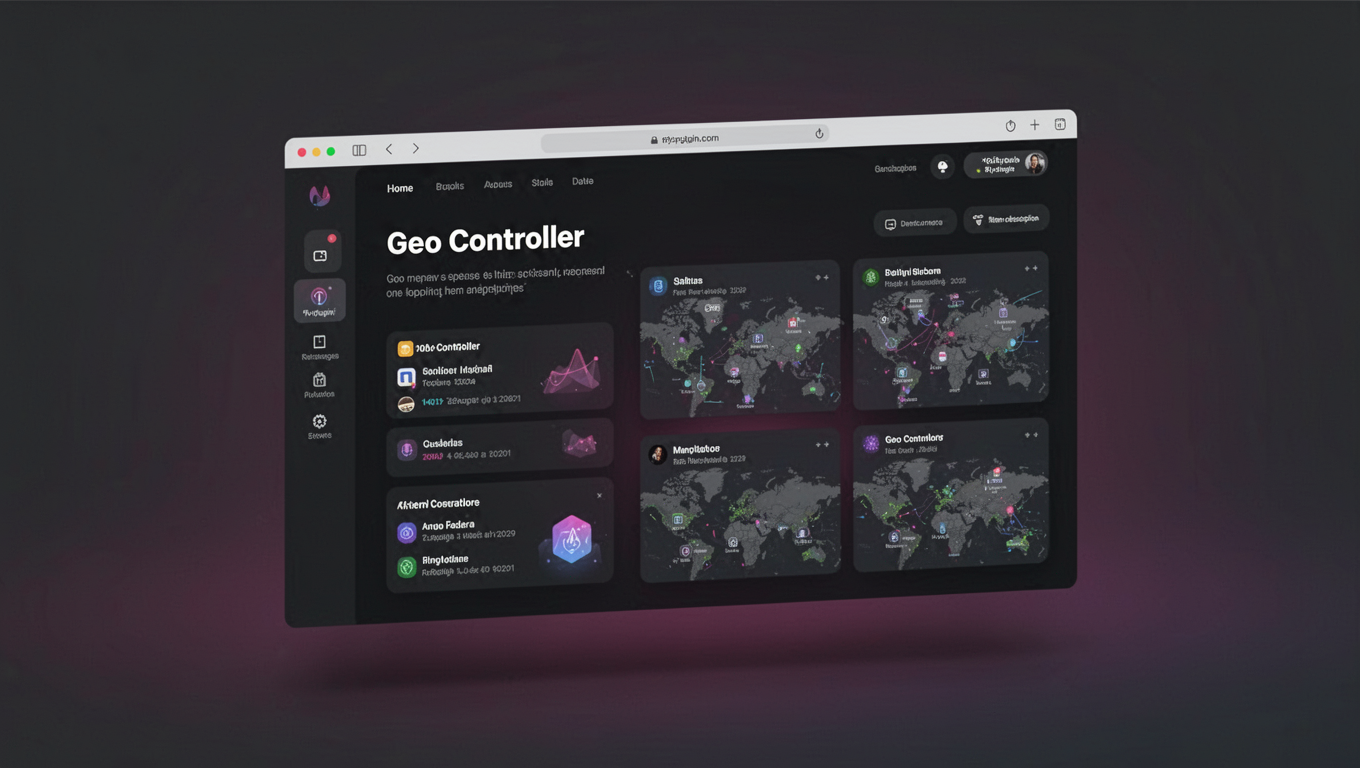 Preview of Geo Controller