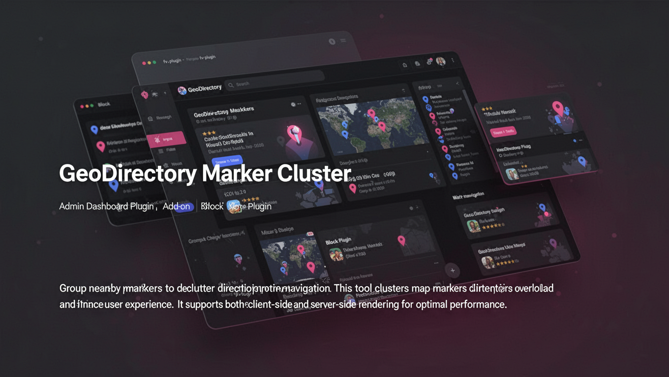 Preview of GeoDirectory Marker Cluster