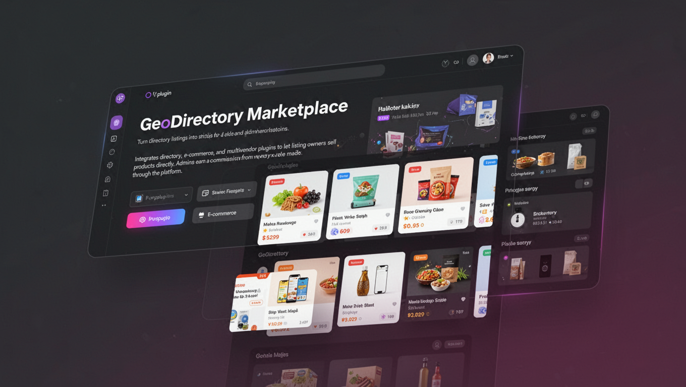 Preview of GeoDirectory Marketplace