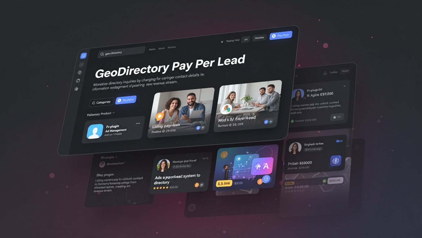 Preview of GeoDirectory Pay Per Lead