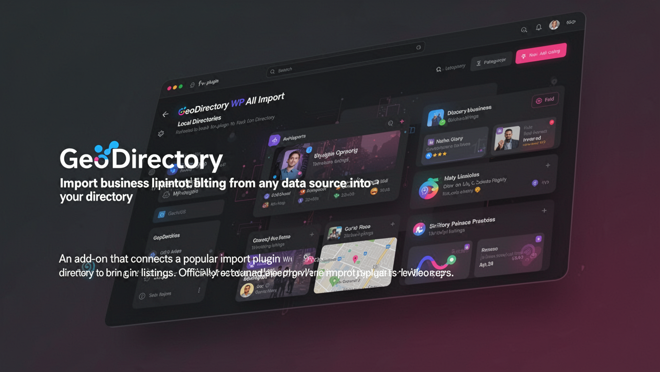 Preview of GeoDirectory WP All Import