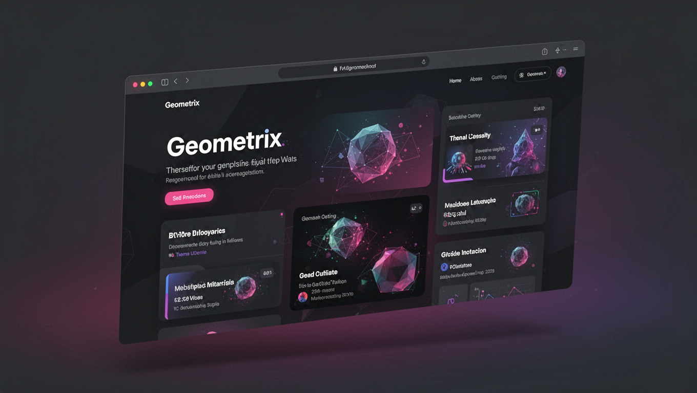 Preview of Geometrix