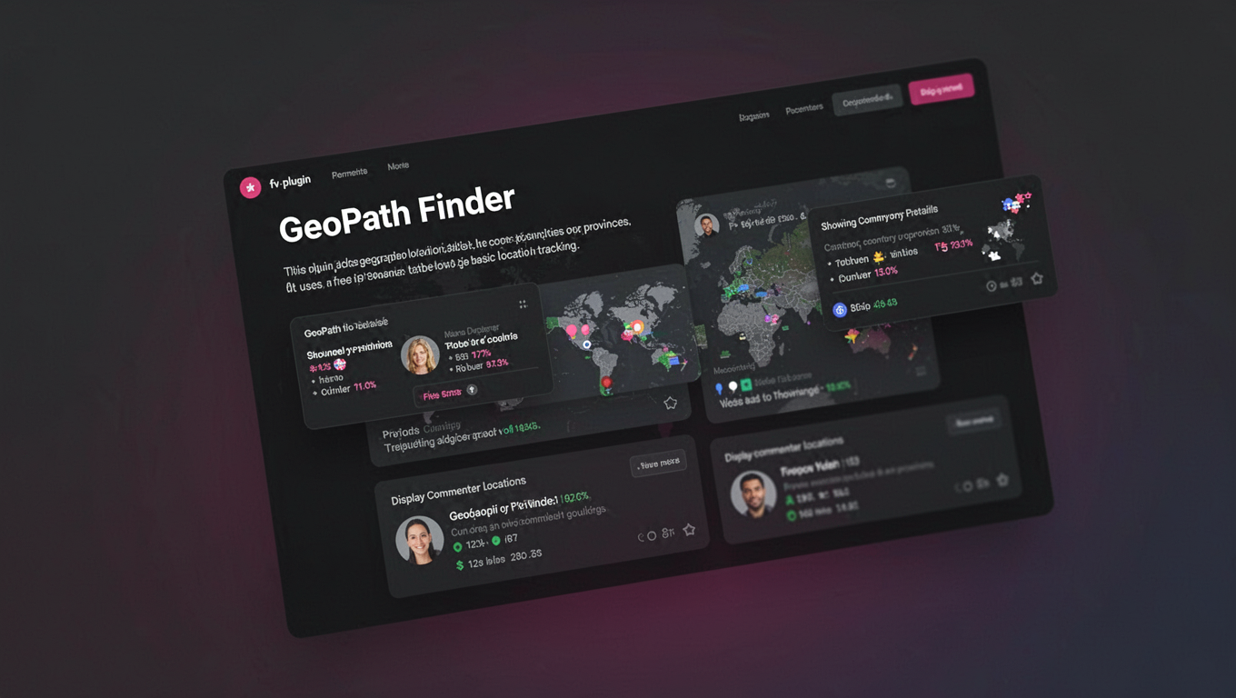 Preview of GeoPath Finder