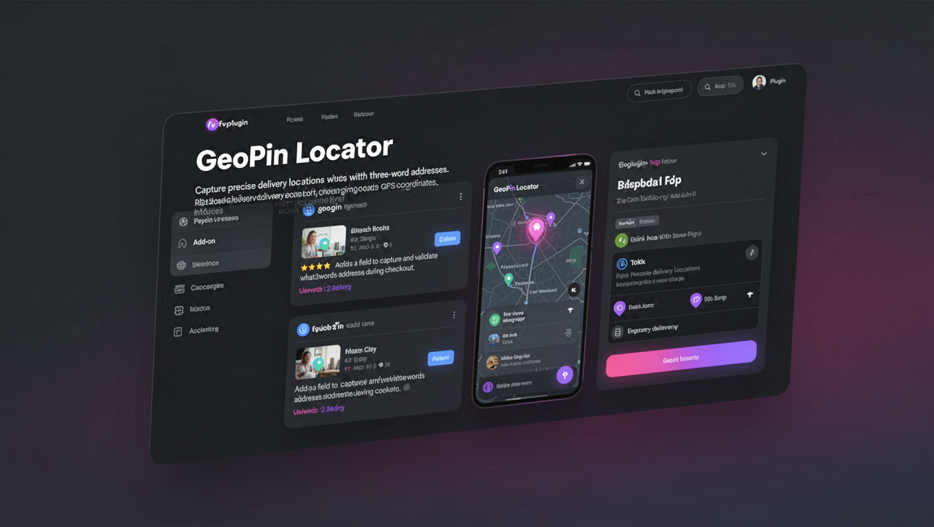 Preview of GeoPin Locator