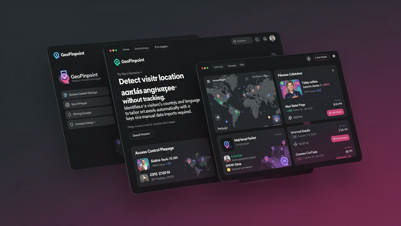 Preview of GeoPinpoint