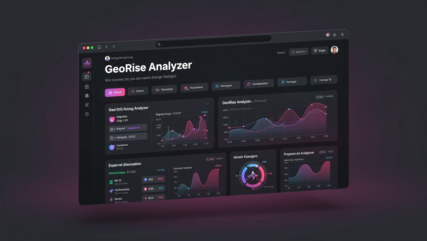 Preview of GeoRise Analyzer