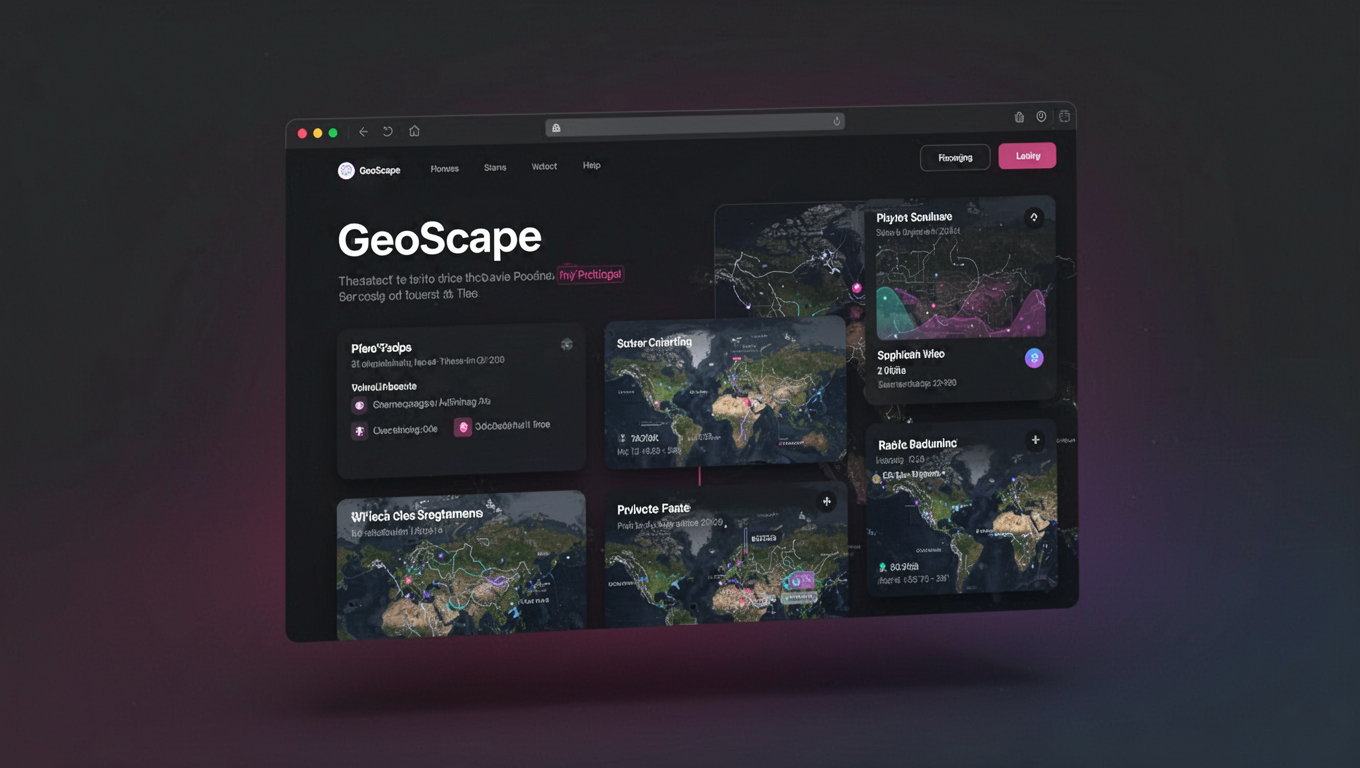 Preview of GeoScape