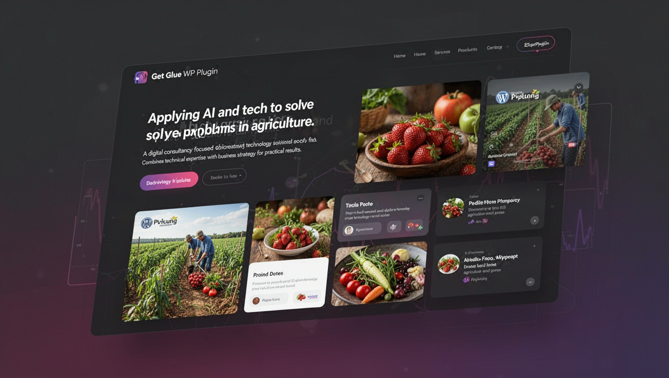 Preview of Get Glue WP Plugin