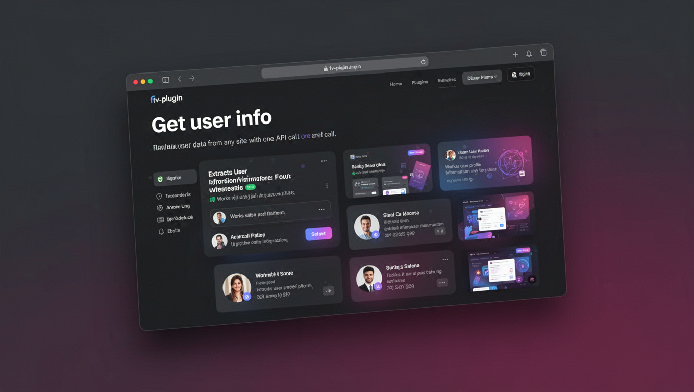 Preview of Get user info