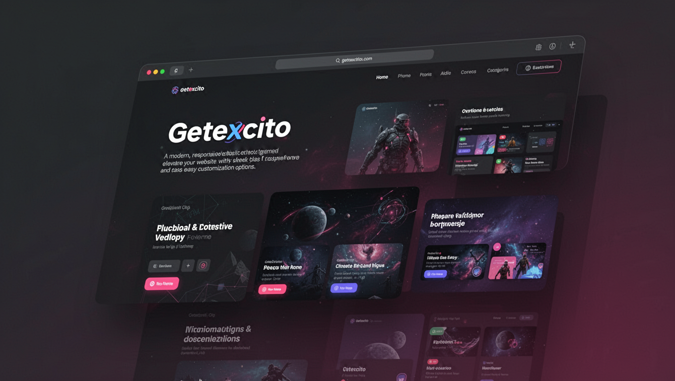 Preview of Getexcito