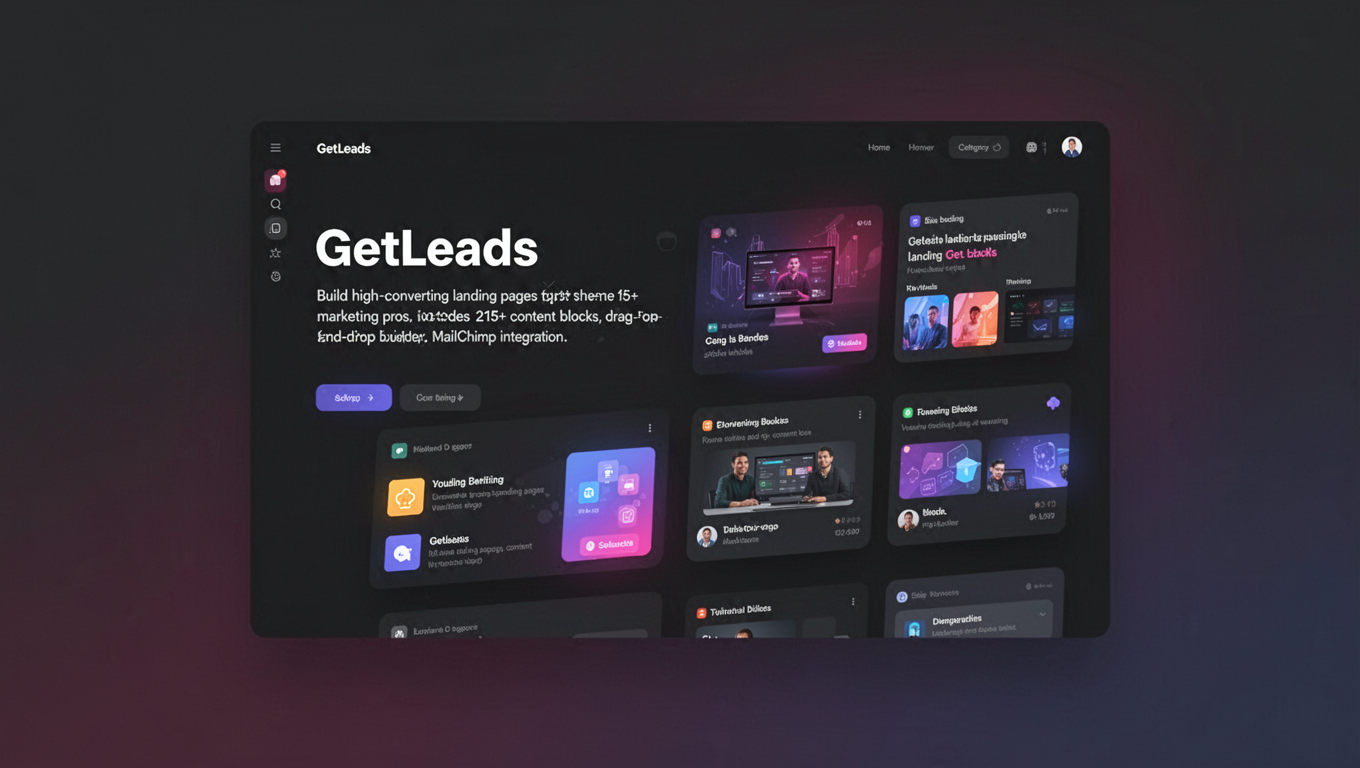 Preview of GetLeads