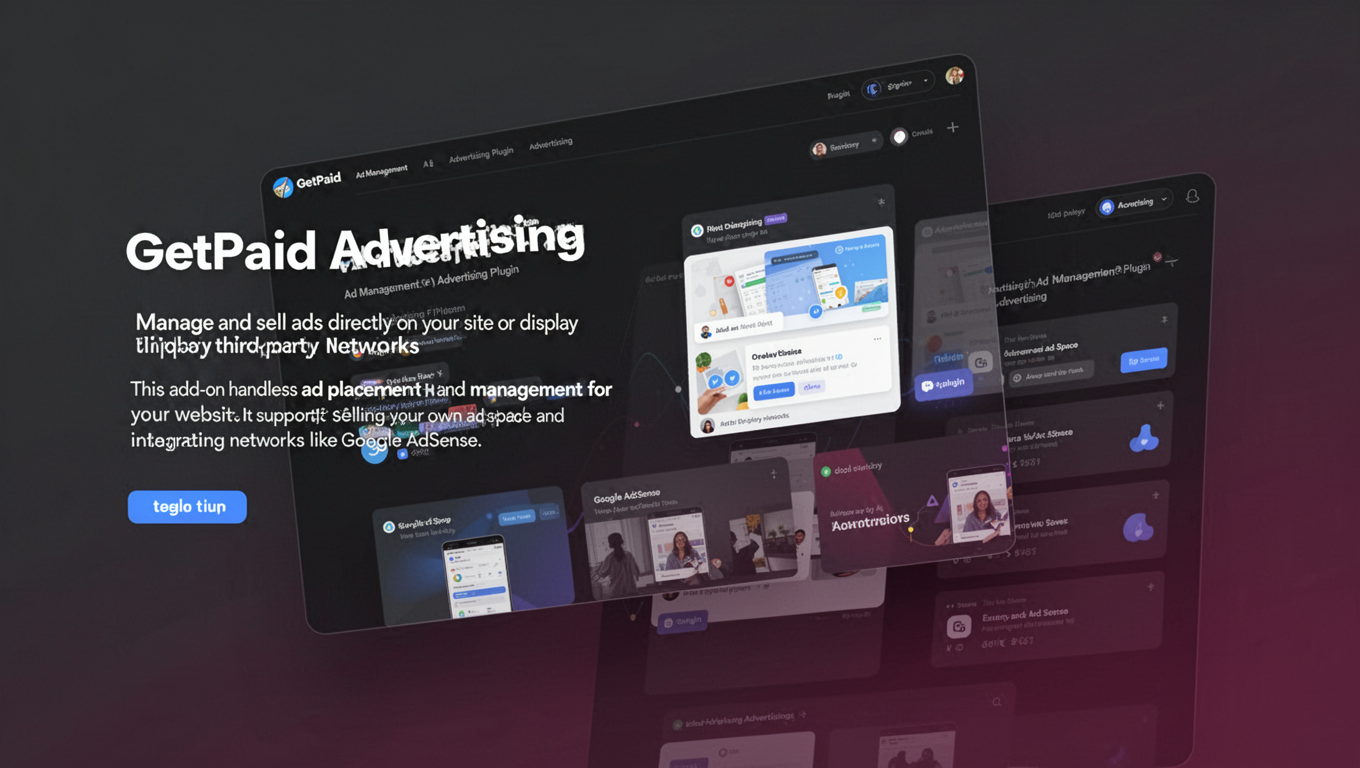 Preview of GetPaid Advertising