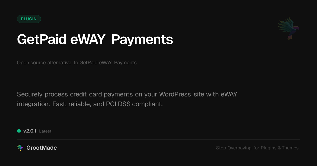 Preview of GetPaid eWAY Payments