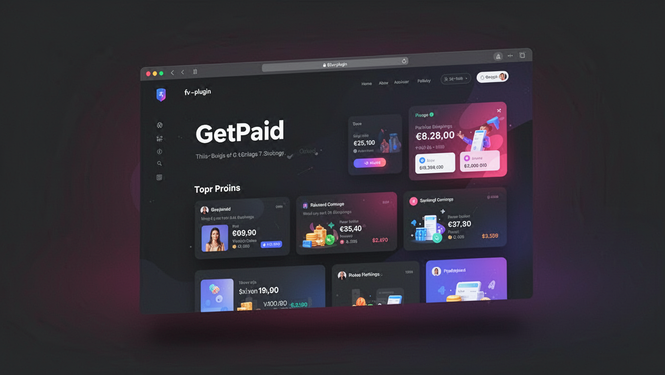 Preview of GetPaid