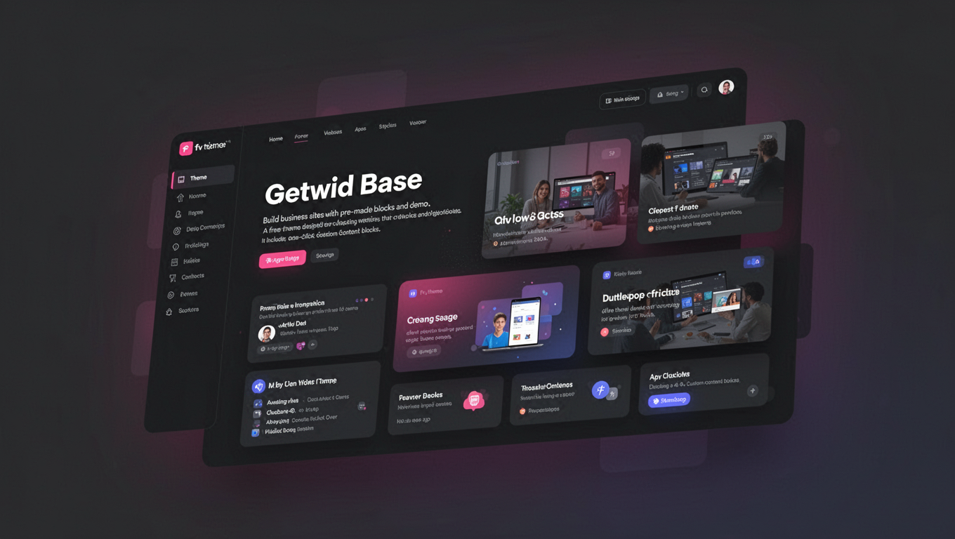 Preview of Getwid Base