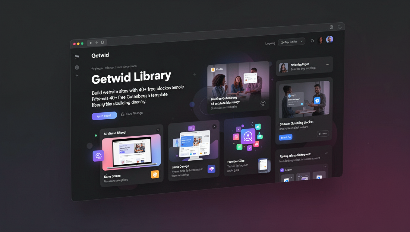 Preview of Getwid