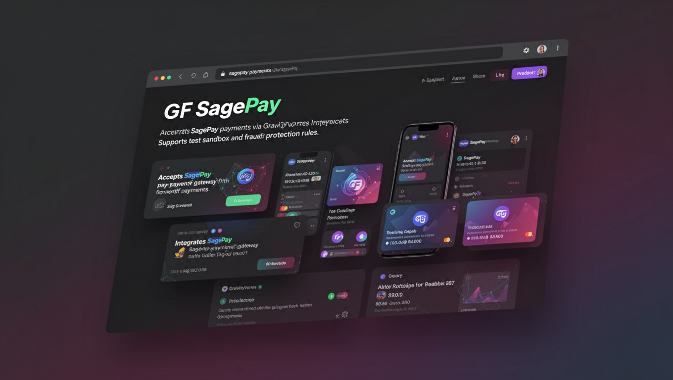 Preview of GF SagePay