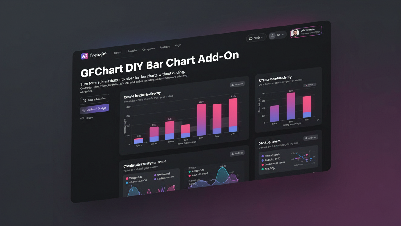 Preview of GFChart DIY Bar Chart Add-On