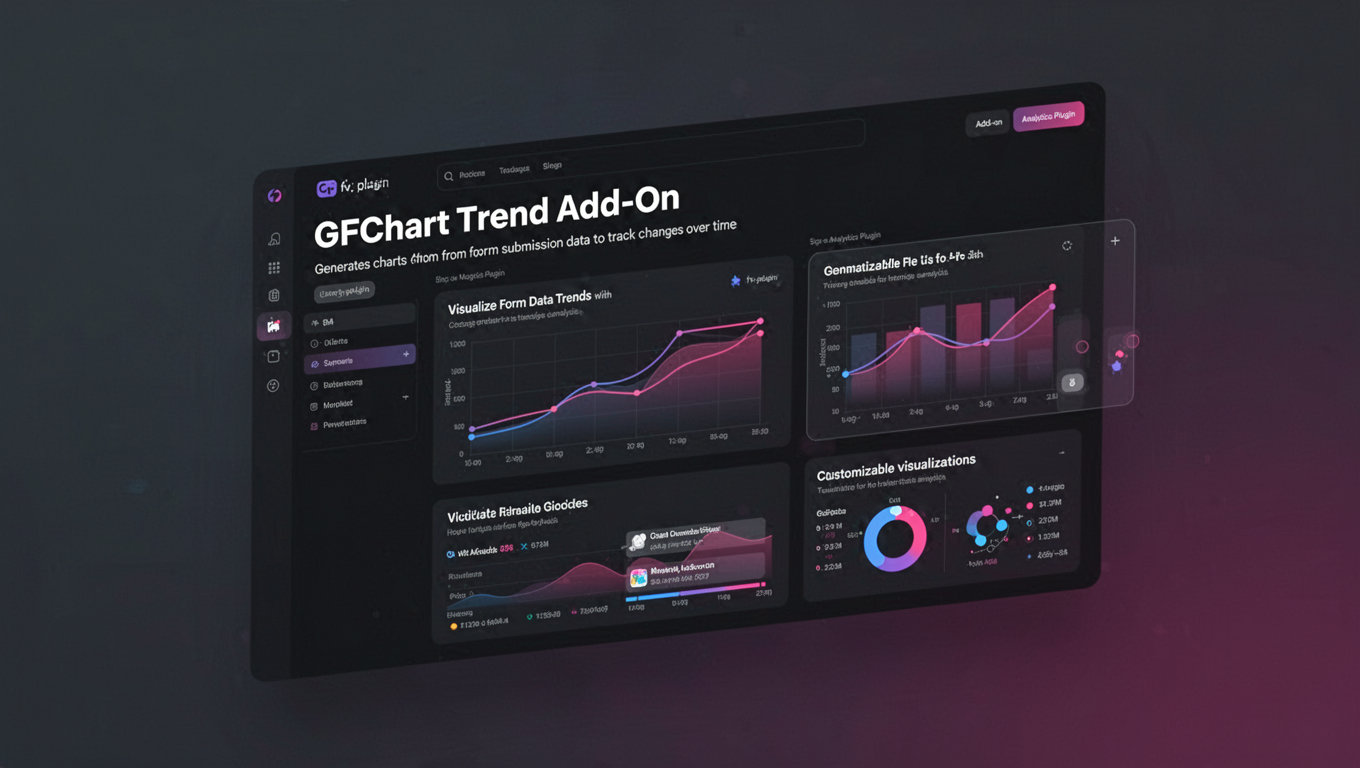 Preview of GFChart Trend Add-On