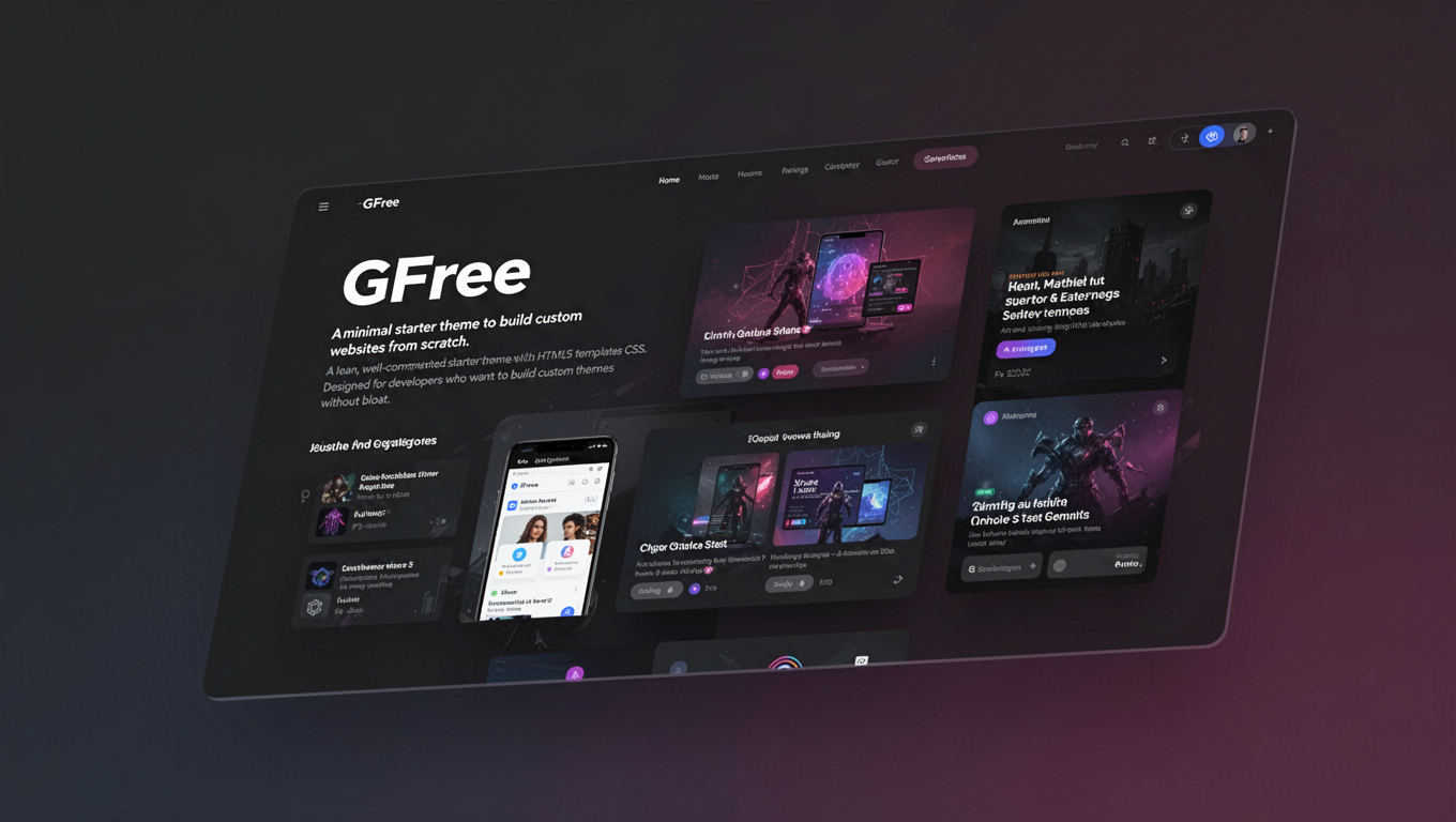 Preview of GFree
