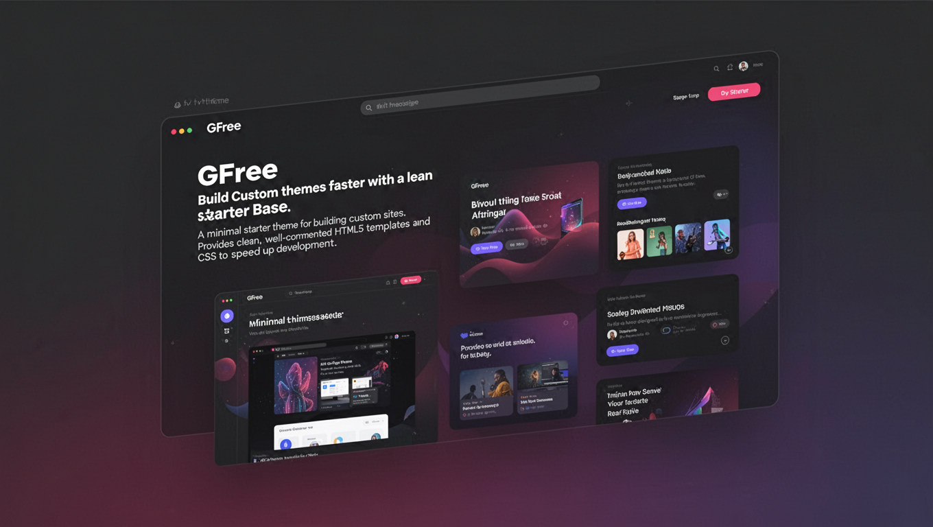 Preview of GFree