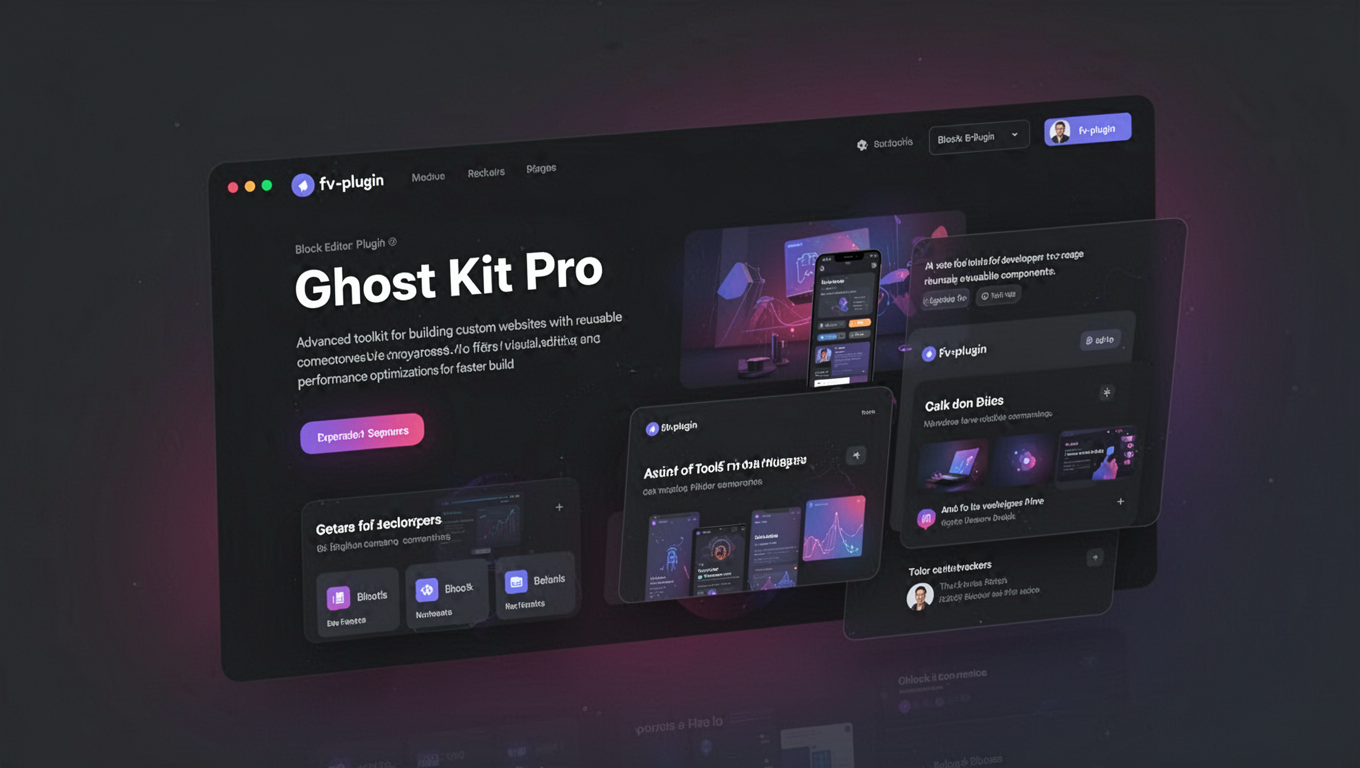 Preview of Ghost Kit Pro